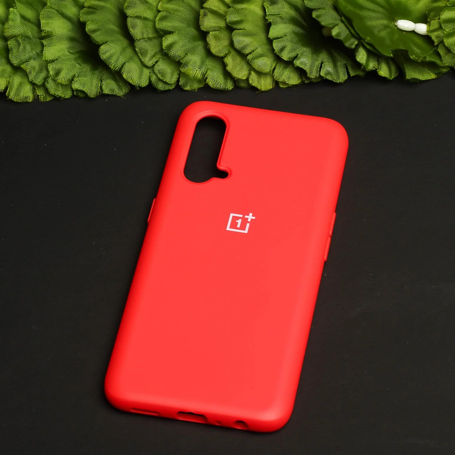 Red Original Silicone case for Oneplus Nord CE - Image 2