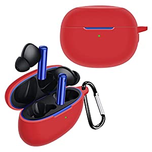 Red Silicone case for Realme Buds Air 3 - Image 2