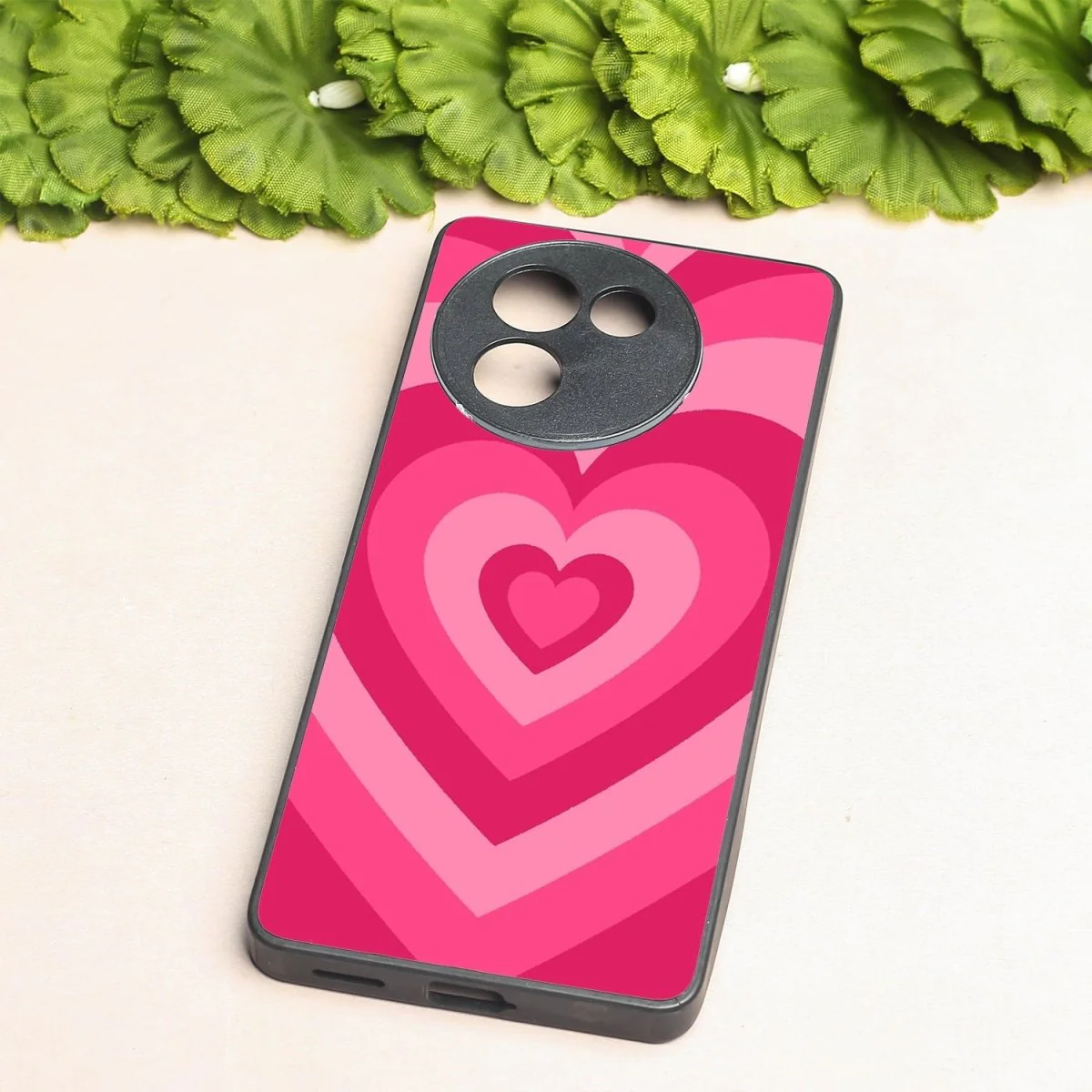 Retro Love metal back case for Vivo T3X - Image 2