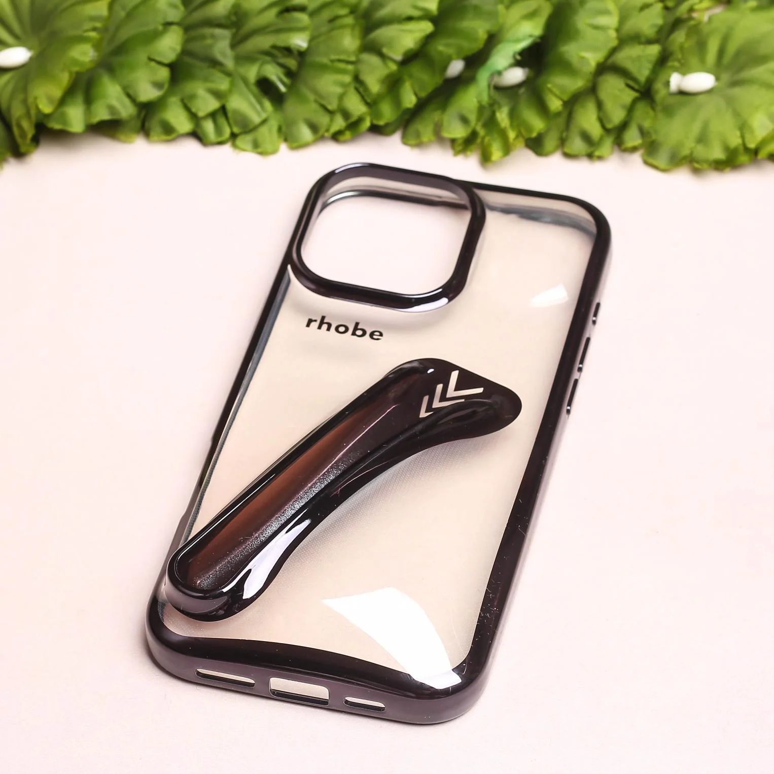 Rhobe Purple Silicone Case for Apple Iphone 16 Pro Max - Image 2