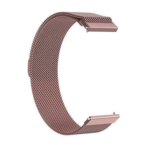 Rose Gold Chain Strap For Smart Watch (22mm) - Image 2