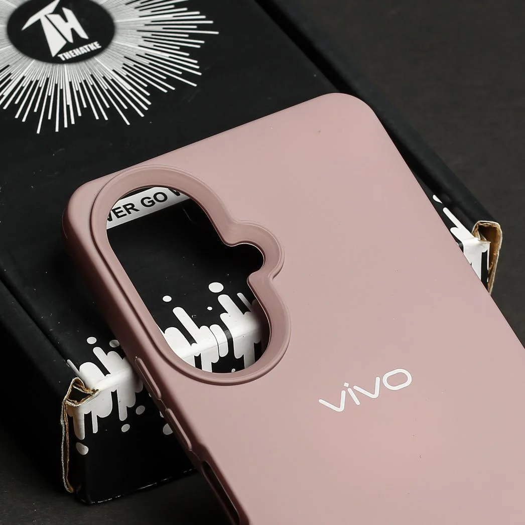 Lavender Original Silicone case for Vivo Y27 - Image 4