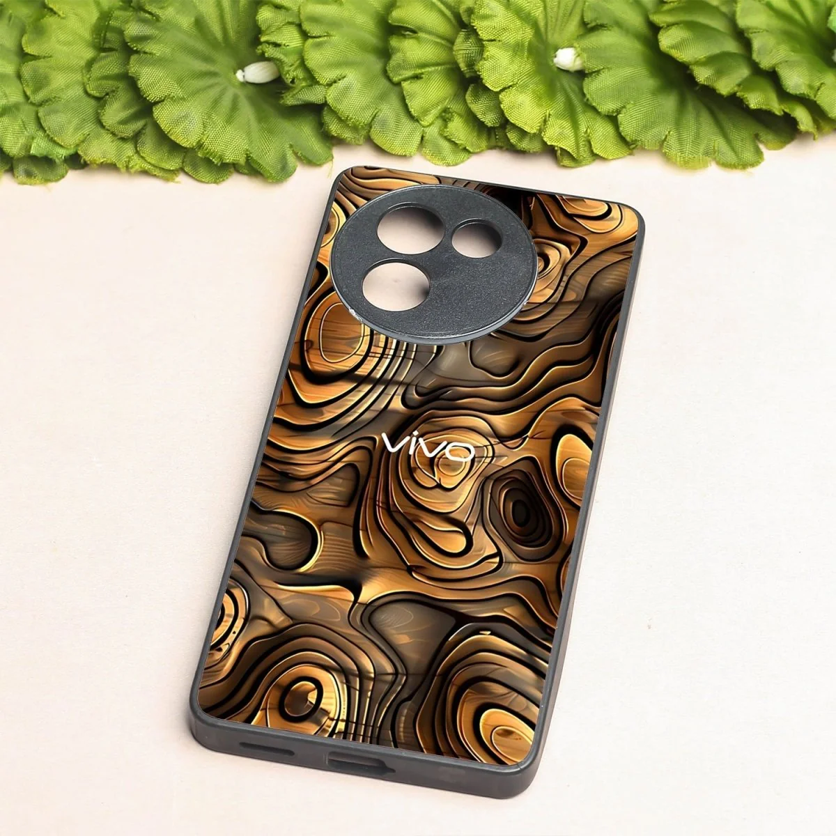 Rust Mirage metal back case for Vivo Y200i - Image 2