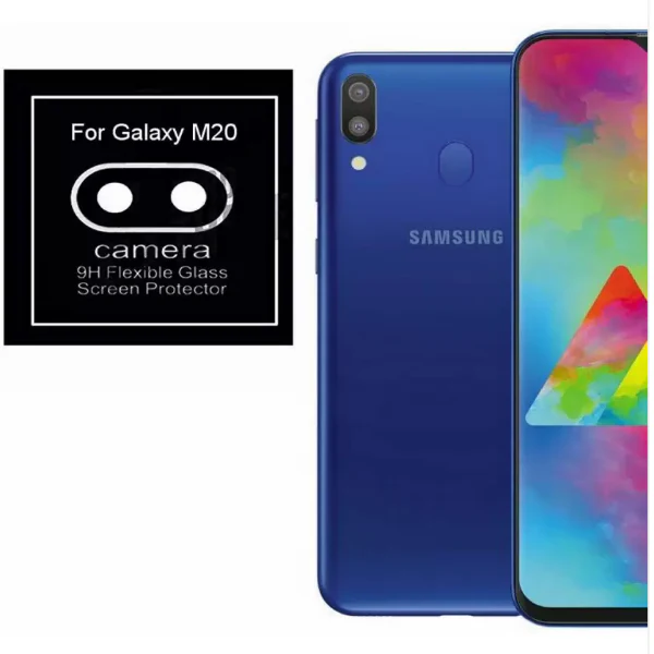 Guard your Samsung m20 Camera Lens