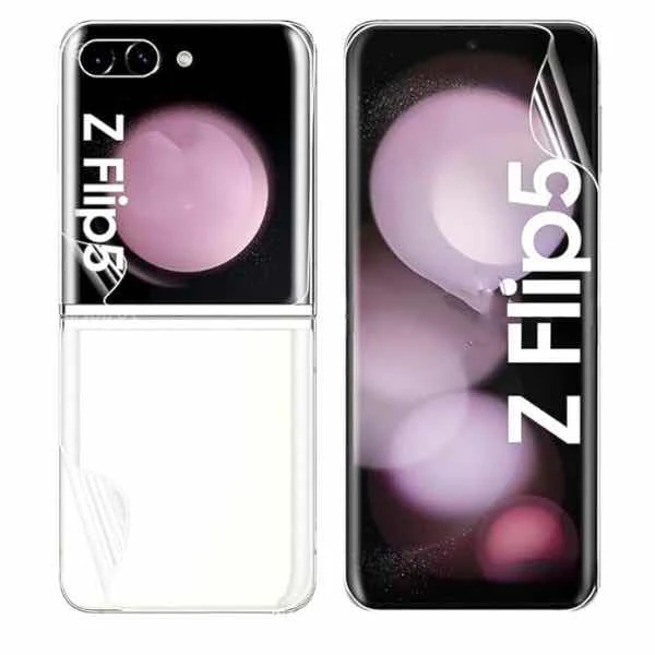 Screen and body Protector for Samsung Galaxy Z FLIP 5