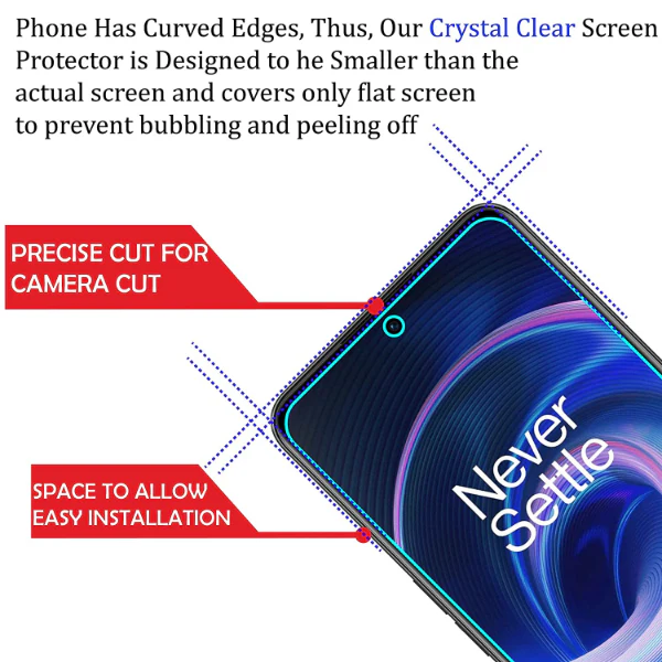 Screen Protector for Oneplus 10R - Image 3