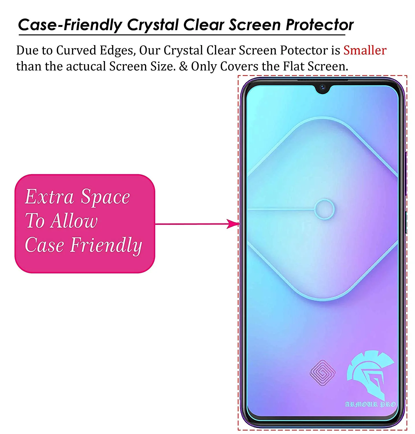 Screen Protector for Vivo V23e - Image 3
