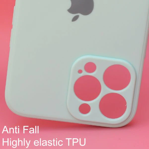 Sea Green Candy Silicone Case for Apple iphone 13 Pro - Image 2