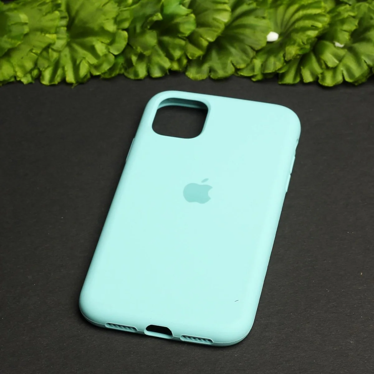 Sea Green Original Silicone case for Apple iphone 11 - Image 2