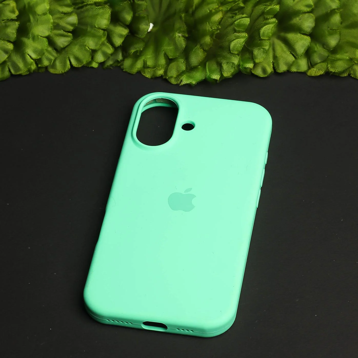 Sea Green Original Silicone case for Apple iphone 17 - Image 2