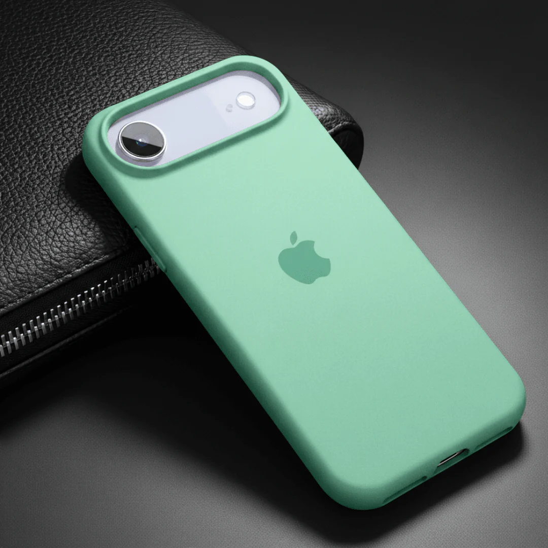 Sea Green Original Silicone case for Apple iphone Air