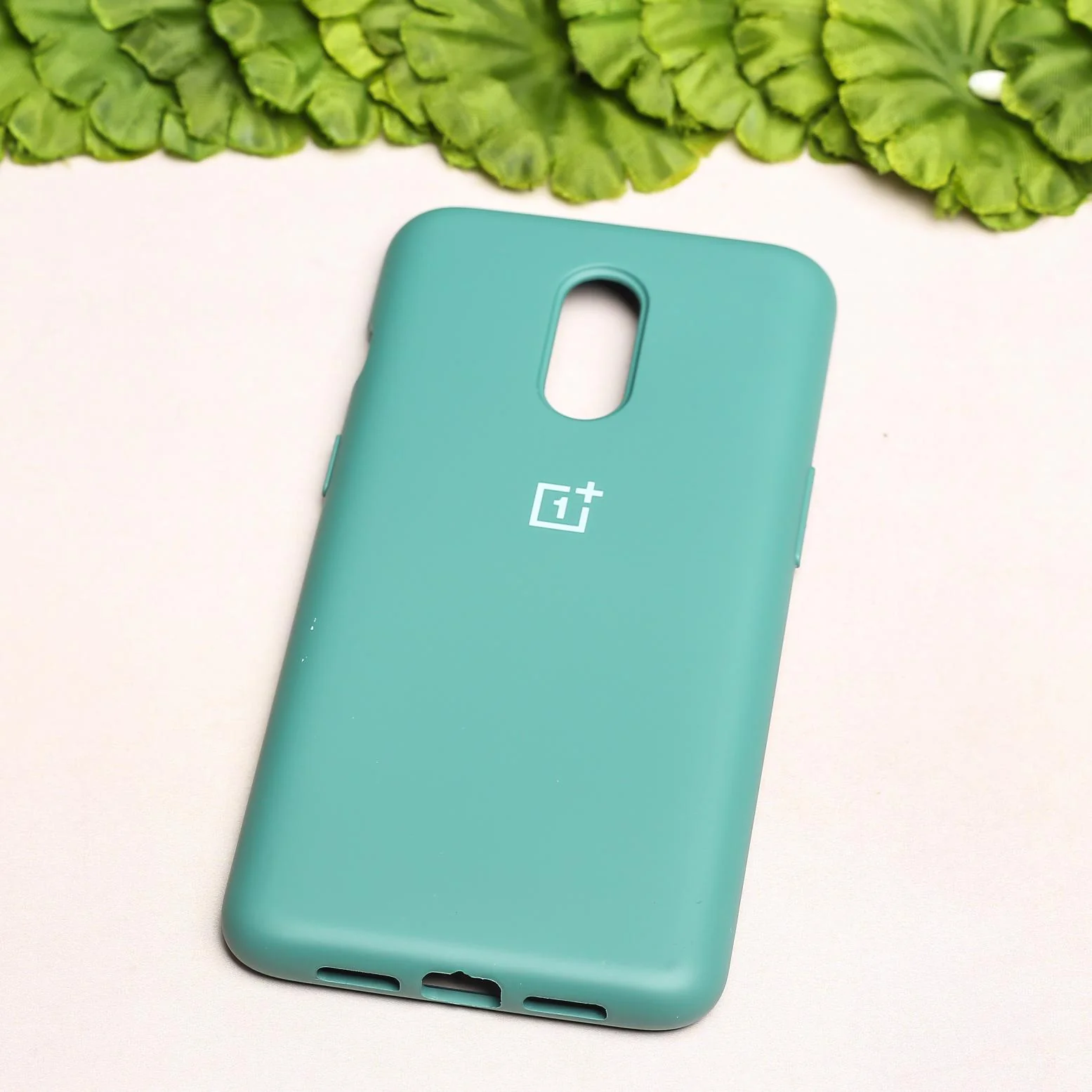 Green Original Silicone case for Oneplus 6T - Image 2