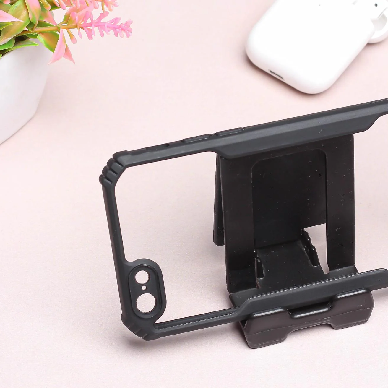 Shockproof protective transparent Silicone Case for Apple Iphone 6/6s - Image 3