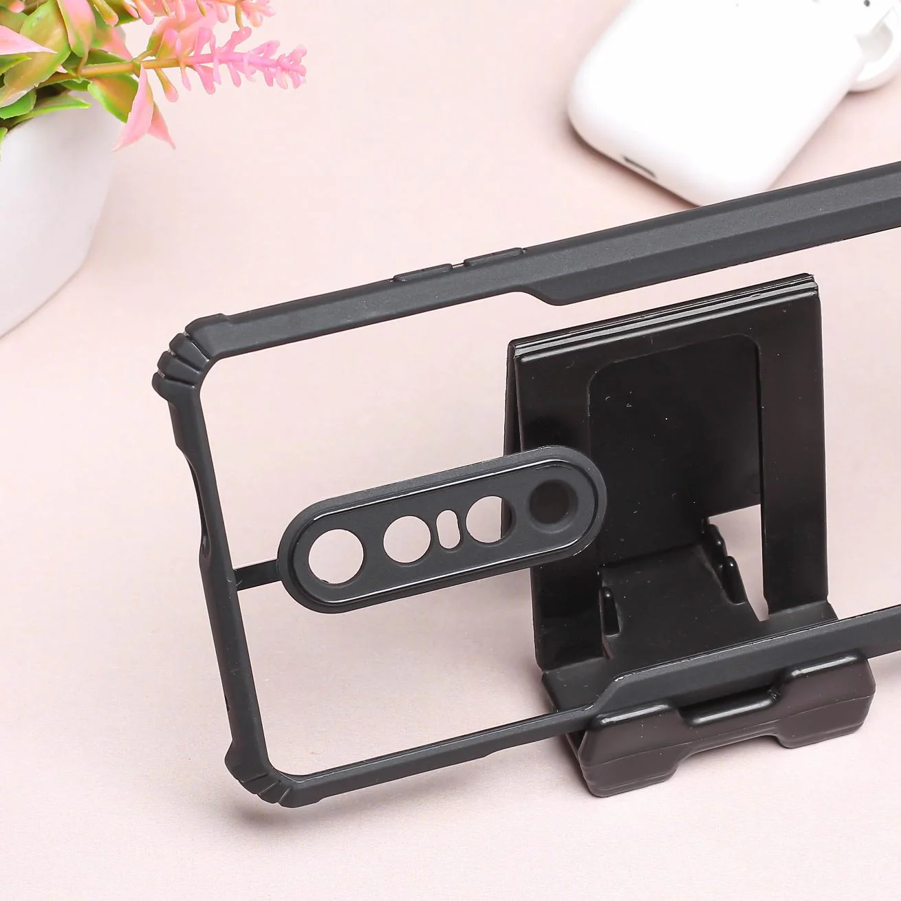 Shockproof protective transparent Silicone Case for Oneplus 7 pro - Image 3