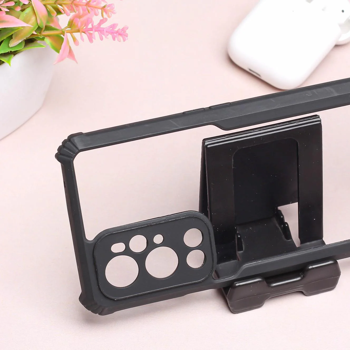 Shockproof protective transparent Silicone Case for Oneplus 9 Pro - Image 3
