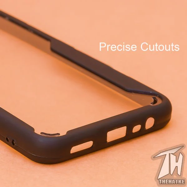 Shockproof protective transparent Silicone Case for Oppo A5 2020 - Image 6