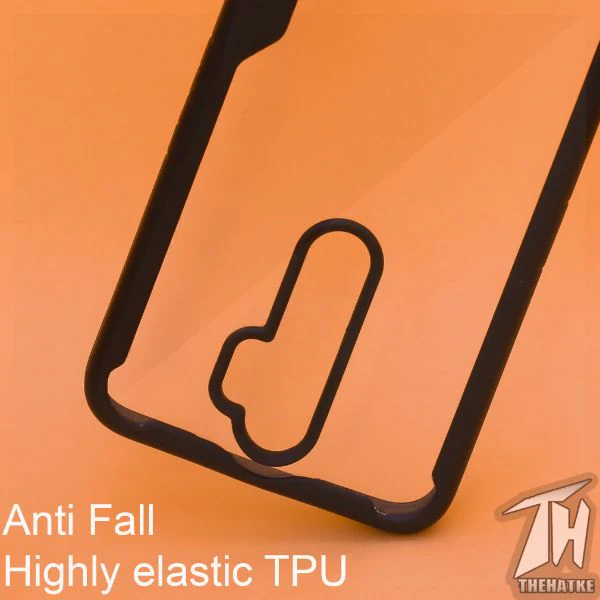 Shockproof protective transparent Silicone Case for Oppo A9 2020 - Image 3