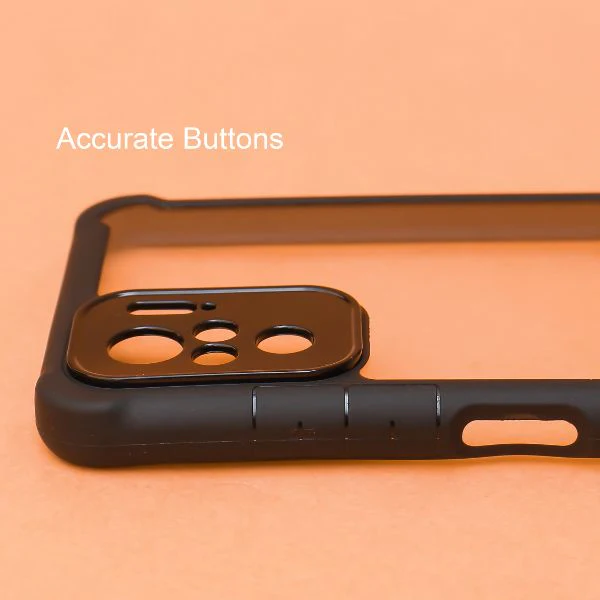 Shockproof protective transparent silicone Case for Redmi Note 10 - Image 4