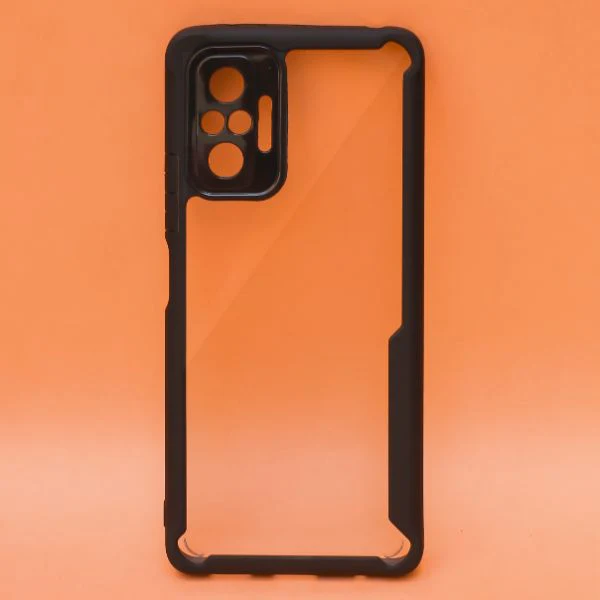 Shockproof protective transparent silicone Case for Redmi Note 10 Pro - Image 2