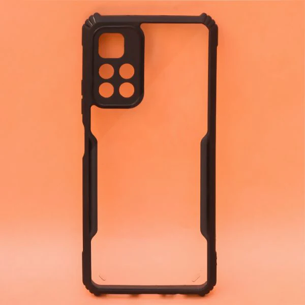 Shockproof protective transparent Silicone Case for Redmi Note 11 - Image 2