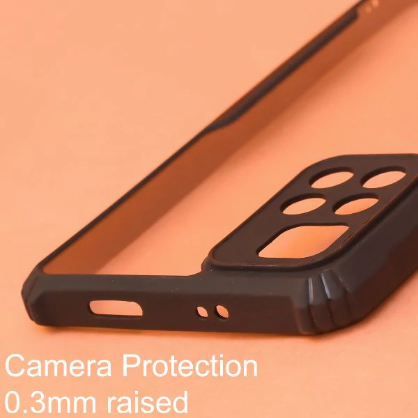 Shockproof protective transparent Silicone Case for Redmi Note 11 - Image 5