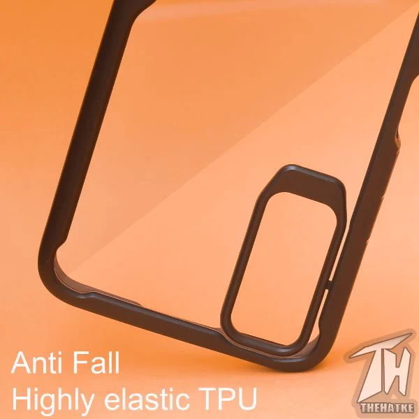 Shockproof protective transparent Silicone Case for Vivo V19 - Image 3