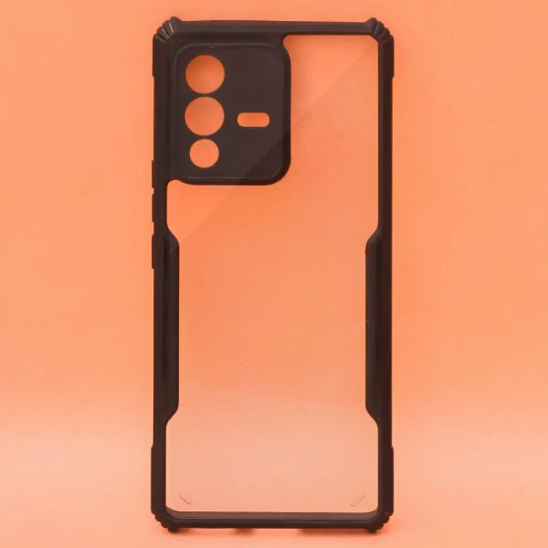 Hybrid Shockproof protective transparent Silicone Case for Vivo V23 - Image 5