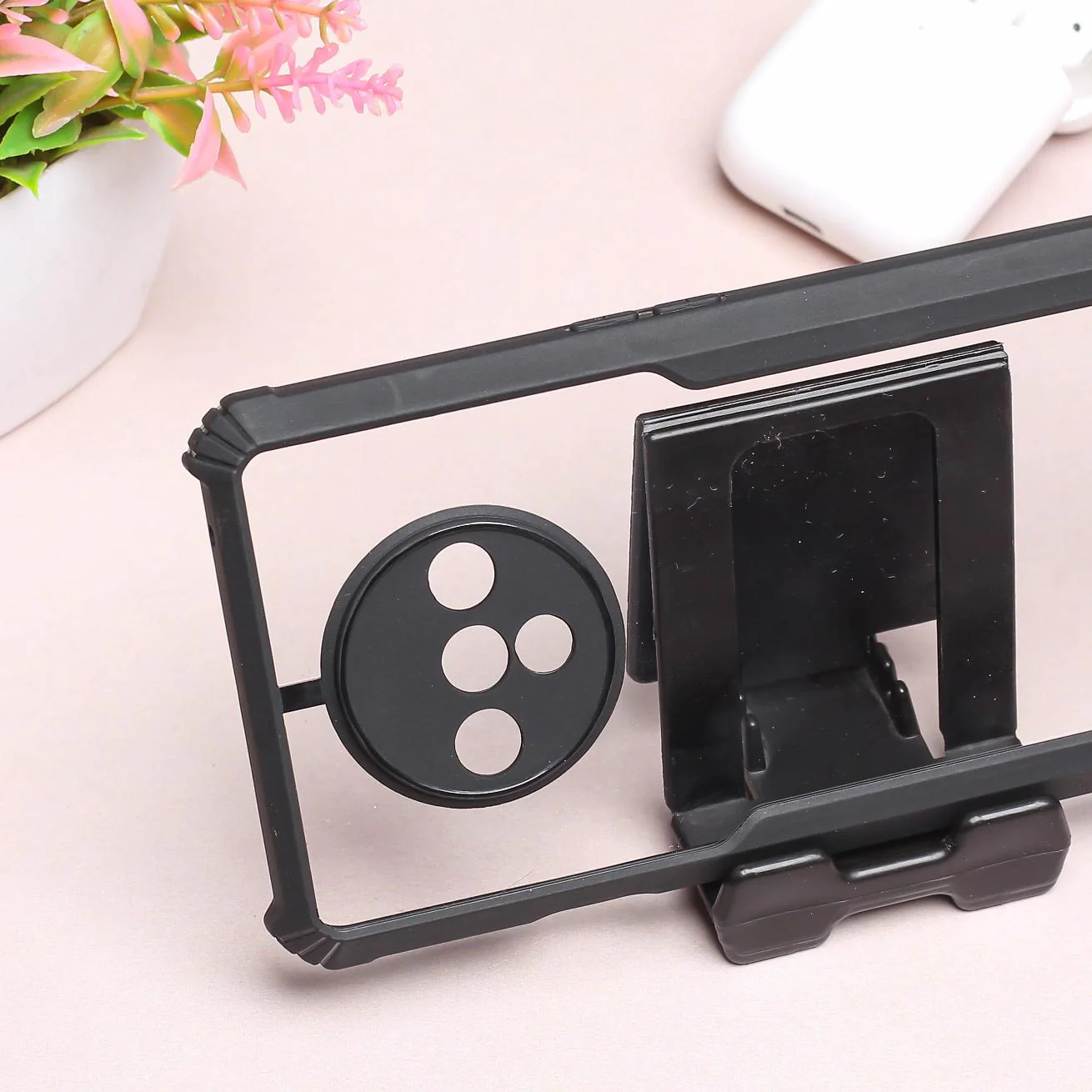Shockproof silicone protective transparent Case for Oneplus 7t - Image 3