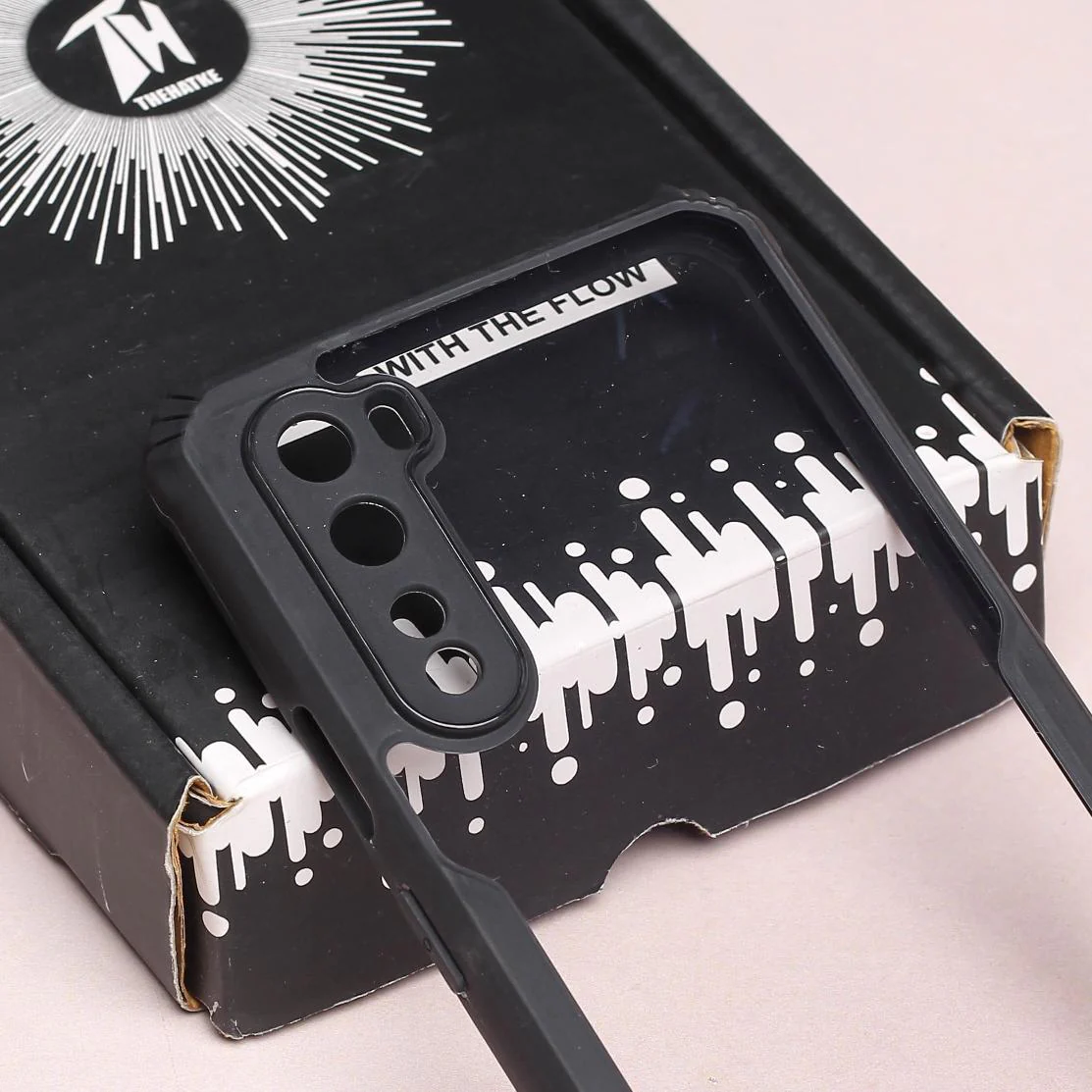 Shockproof protective transparent Silicone Case for Oneplus Nord - Image 4
