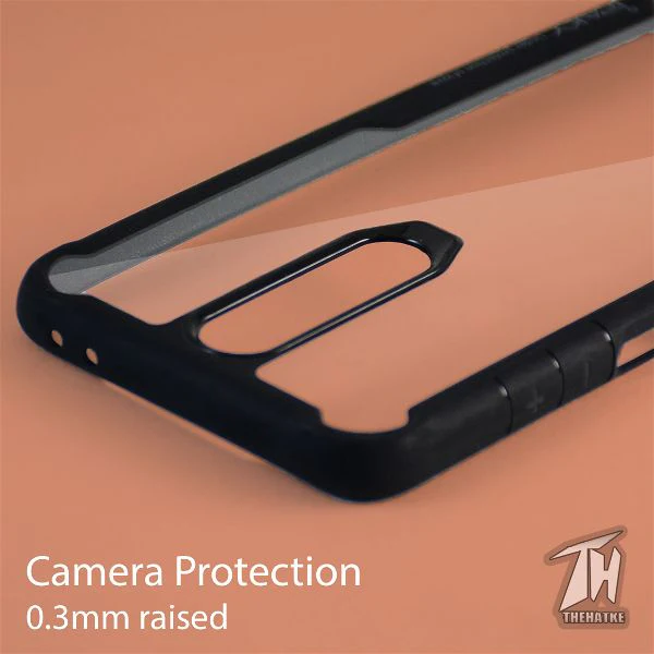 Shockproof silicone protective transparent Case for Poco X2 - Image 4