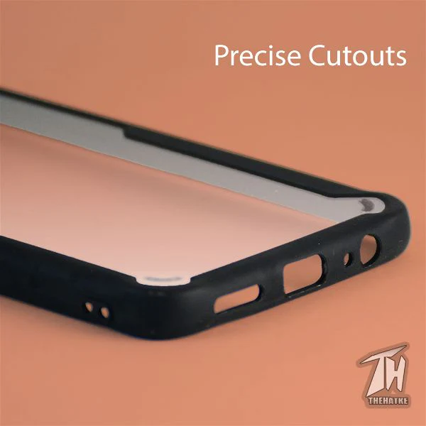 Shockproof silicone protective transparent Case for Redmi note 9 - Image 4