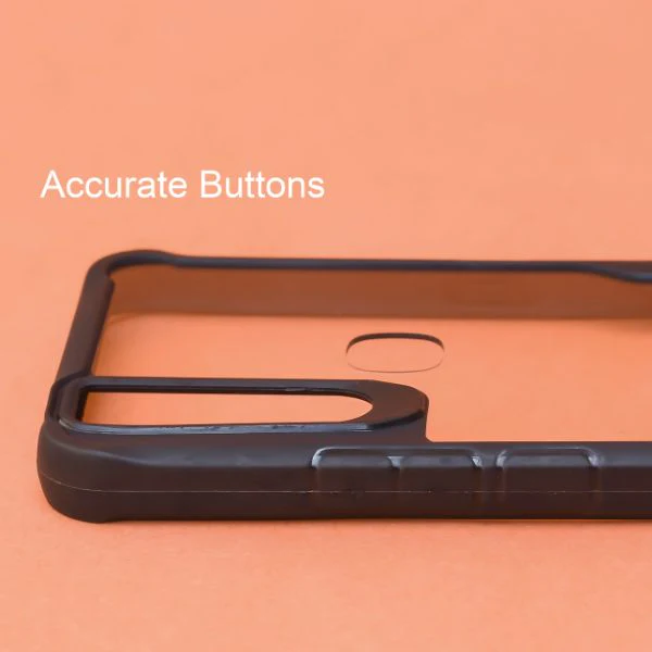 Shockproof silicone protective transparent Case for Vivo V15 - Image 4