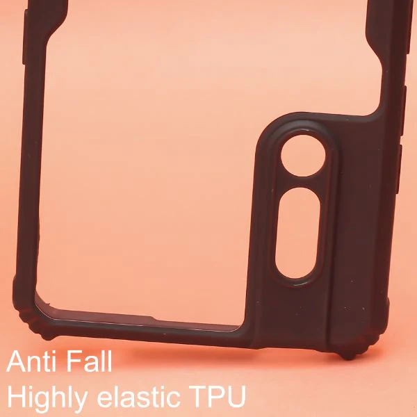 Hybrid Shockproof silicone protective transparent Case for Vivo V15 pro - Image 3