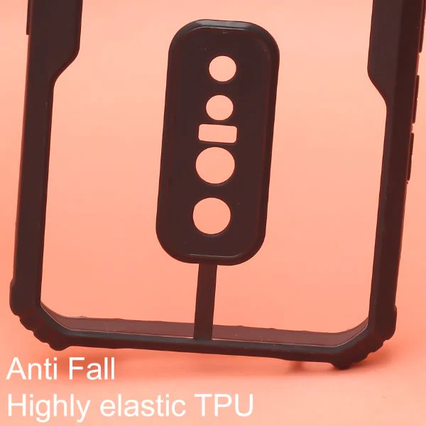 Shockproof silicone protective transparent Case for Vivo V17 pro - Image 3