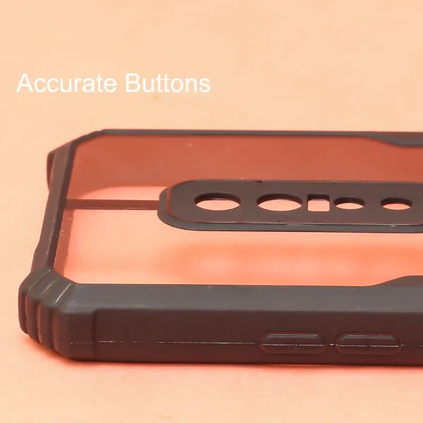 Shockproof silicone protective transparent Case for Vivo V17 pro - Image 4