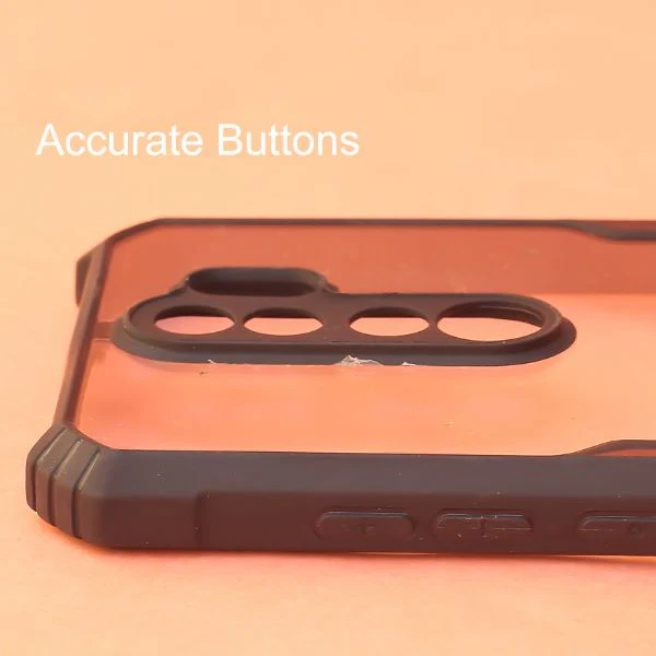Shockproof silicone protective transparent Case Xiaomi Redmi note 8 pro - Image 4