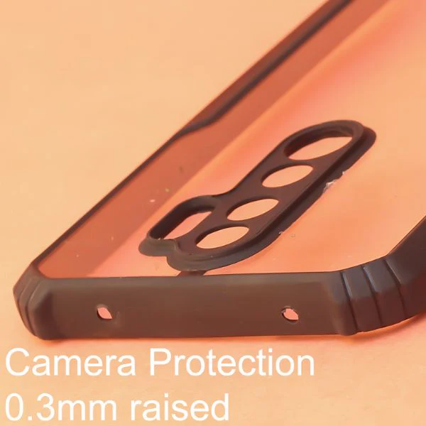 Shockproof silicone protective transparent Case Xiaomi Redmi note 8 pro - Image 5