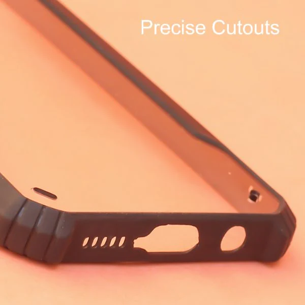 Shockproof silicone protective transparent Case Xiaomi Redmi note 8 pro - Image 6