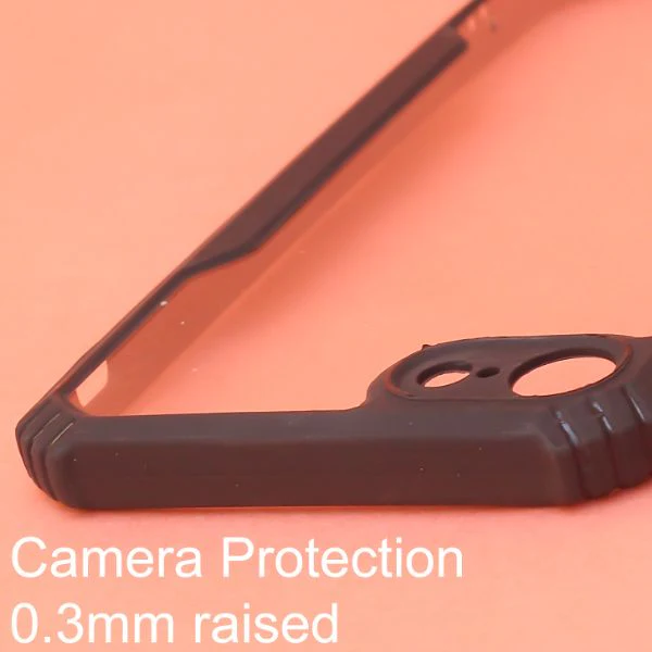 Hybrid Shockproof Silicone Transparent Safe Case for Apple iphone 7 - Image 4