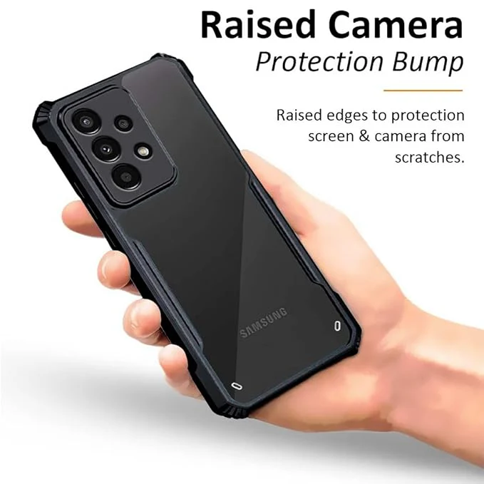 Shockproof transparent Safe Silicone case for Samsung A32 5g