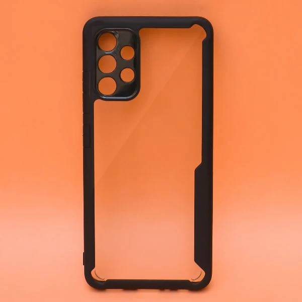 Shockproof transparent Safe Silicone case for Samsung A32 5g - Image 2