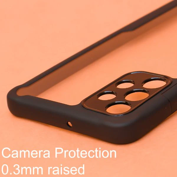 Shockproof transparent Safe Silicone case for Samsung A32 5g - Image 5