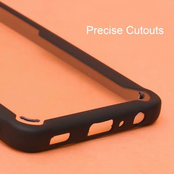 Shockproof transparent Safe Silicone case for Samsung A32 5g - Image 6