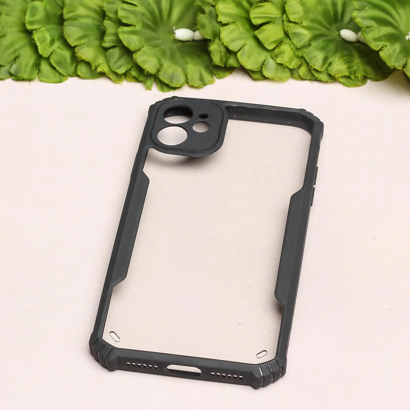 Shockproof Transparent Silicone Safe Case for Apple iphone 11 - Image 2