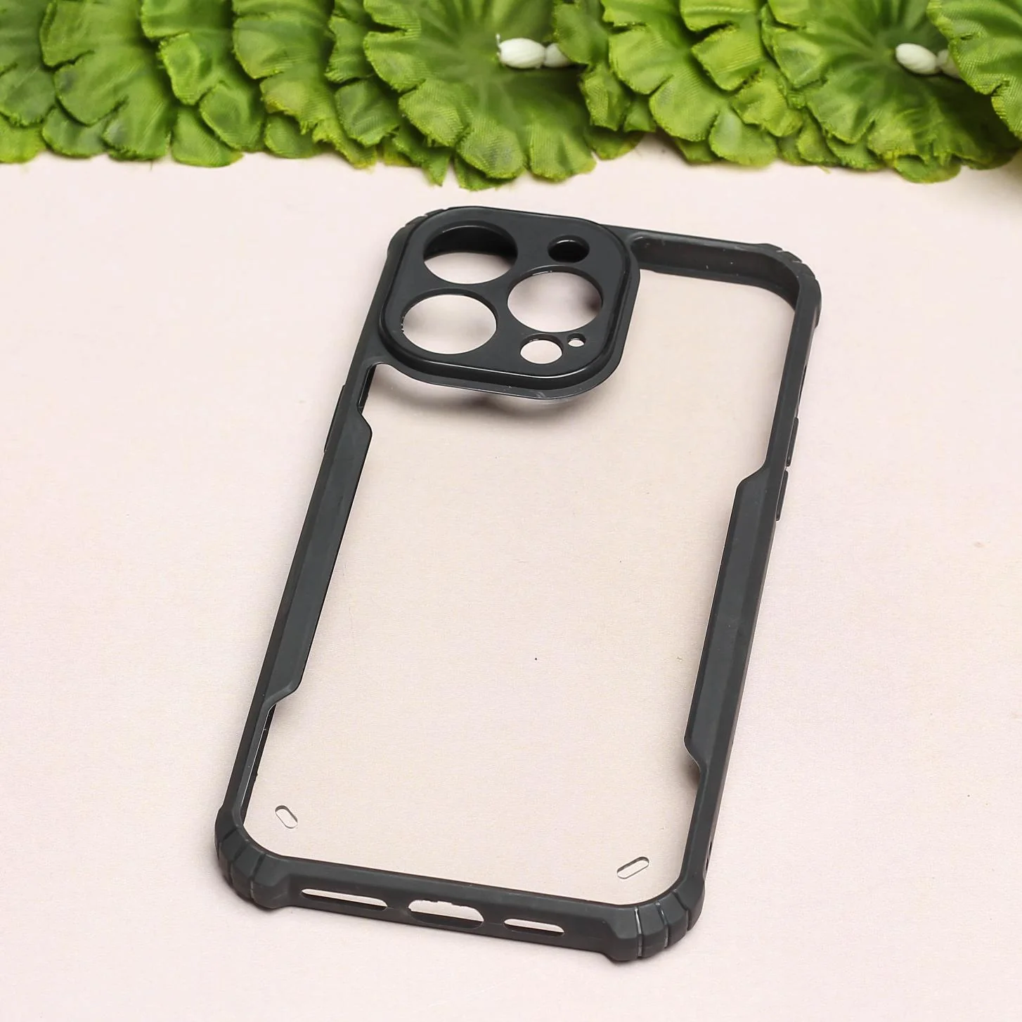 Shockproof Transparent Silicone Case for Apple iphone 14 pro max - Image 2