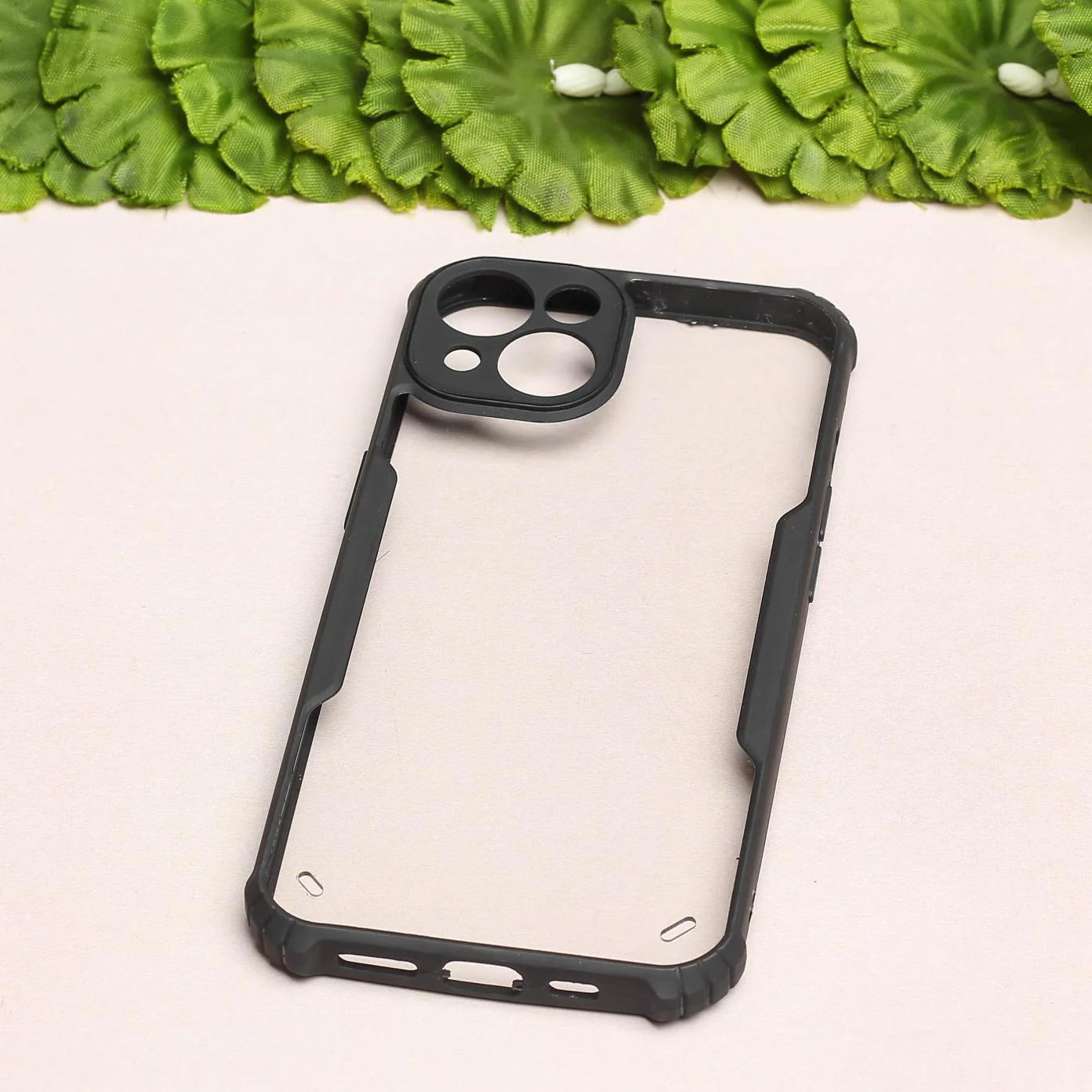 Shockproof Transparent Silicone Safe Case for Apple iphone 14 Plus - Image 2