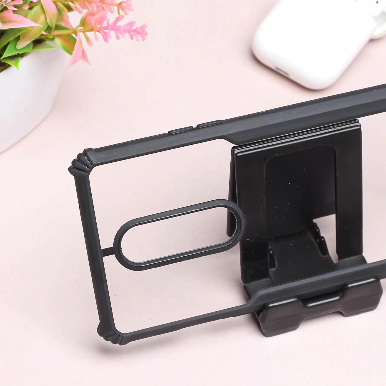 Shockproof transparent silicone Safe case for Oneplus 8 - Image 3