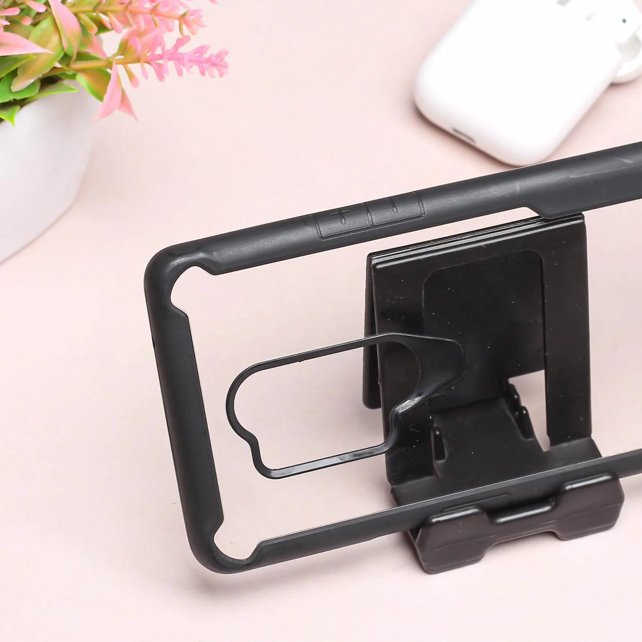 Shockproof transparent silicone Safe case for Oneplus 8 pro - Image 3
