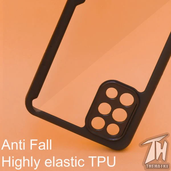 Shockproof transparent silicone Safe case for Oneplus 8t - Image 3