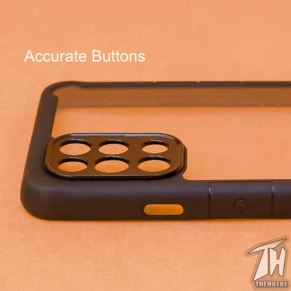 Shockproof transparent silicone Safe case for Oneplus 8t - Image 4